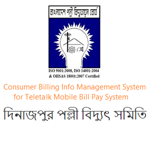 Consumer Billing Info Management System 