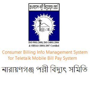 Consumer Billing Info Management System 