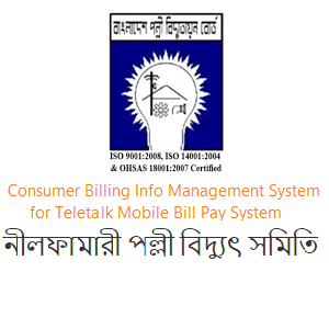 Consumer Billing Info Management System 